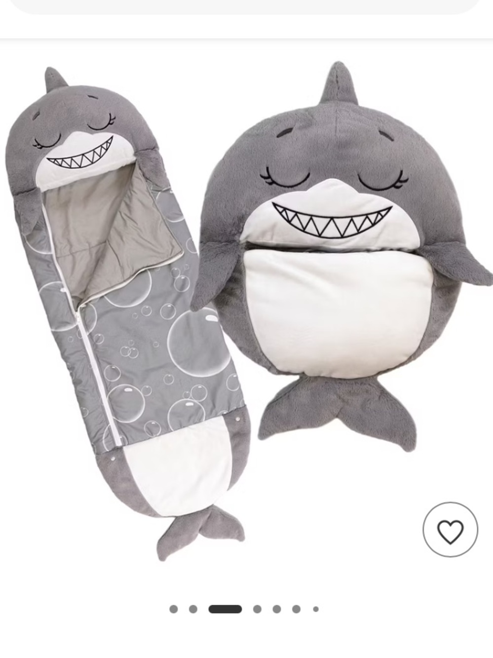 Shark Happy Napper-Machine Washable